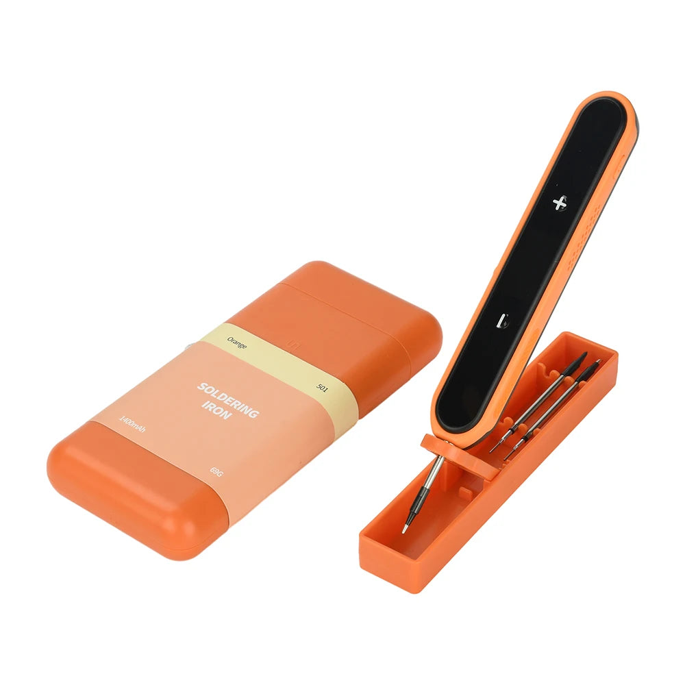 Type C USB Wireless Soldering Iron Digital Display Intelligent Temperature Control high-power Electric Solder Irons Welding Tool