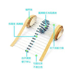 RS485 terminal matching resistor 120R CAN bus matching resistor 120 ohms 485 communication impedance 0.25W 0.5W 100 pieces