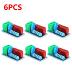 1/2/3/5/10PCS RC Absorption/Snubber Circuit Module Relay Contact Protection Resistance Surge Circuit Anti-interference Module
