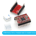 3D Printer Parts StepStick A4988 DRV8825 Stepper Motor Driver With Heat sink Carrier Reprap RAMPS 1.4