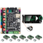 Makerbase MKS TinyBee 3D Printer Motherboard Control Board ESP32 Fit Mini12864 Wifi Control Compatible A4988 TMC2209 Driver