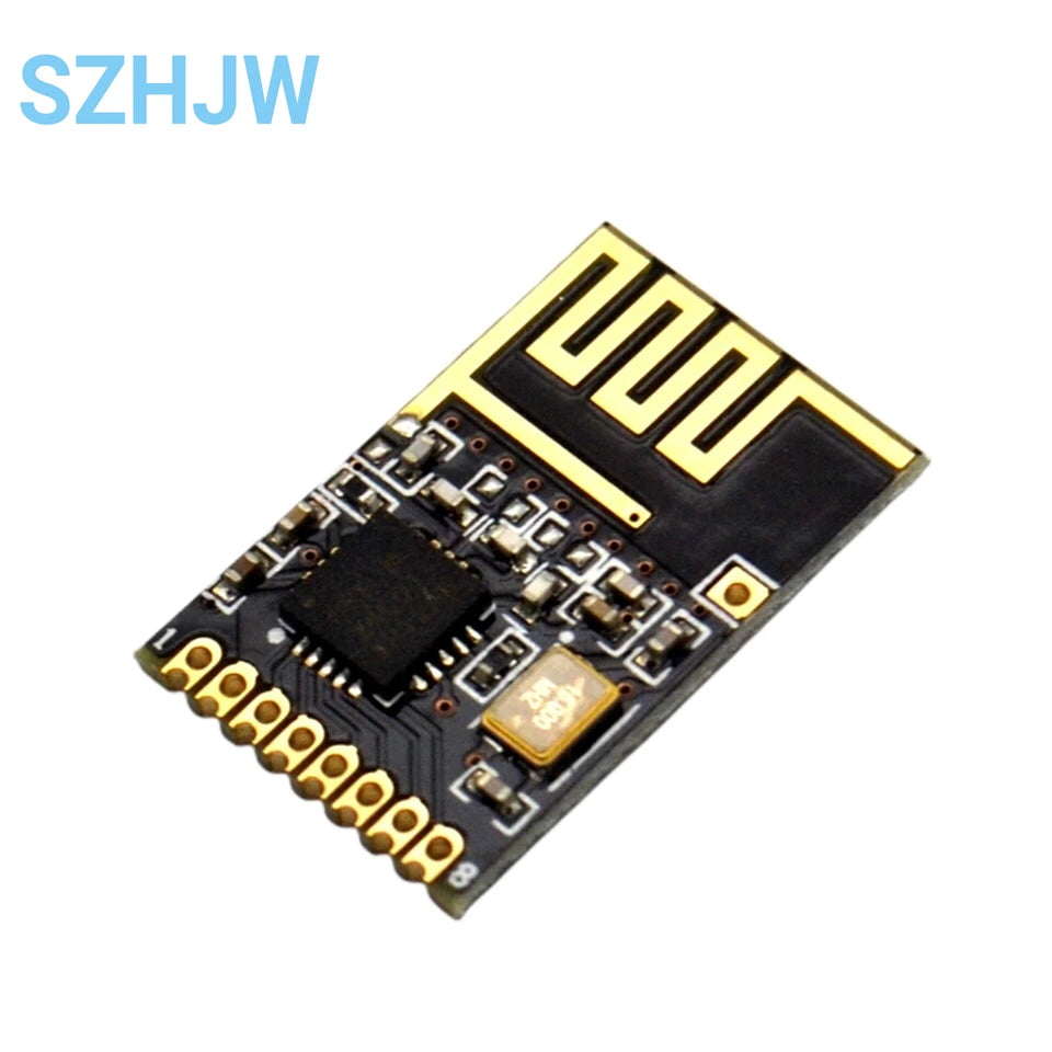 1/5/10pcs Mini NRF24L01+ 2.4GHz SMD RF Wireless Transceiver Module Mini Power Enhanced Version SMD Receiver Transceiver Board