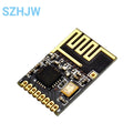 1/5/10pcs Mini NRF24L01+ 2.4GHz SMD RF Wireless Transceiver Module Mini Power Enhanced Version SMD Receiver Transceiver Board
