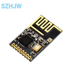 1/5/10pcs Mini NRF24L01+ 2.4GHz SMD RF Wireless Transceiver Module Mini Power Enhanced Version SMD Receiver Transceiver Board
