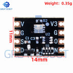 Black ZY BME280 3-in-1 Sensor Module, High Precision Temperature Humidity Barometer Altimeter Monitor Compatible with for Ardui