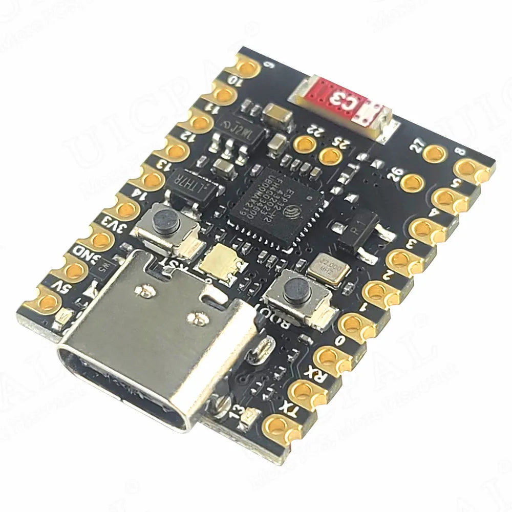 MINI ESP32-H2 Development Board Module for Microcontroller Programming Learning USB Type-C ESP32 H2