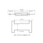 100PCS Magnetic Reed Switch Sensor GPS-11 GPS-14A GPS-14B MKA07101 MKA10110 MKA17101 Normally Open Normally Closed NO NC