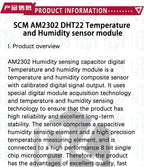 1PCS  High Precision AM2302 DHT22 Digital Temperature & Humidity Sensor Module For Arduino UnoR3