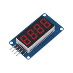 TM1637 LED Display Module For Arduino 7 Segment 4 Bits 0.36 Inch Clock RED Anode Digital Tube Four Serial Driver Board Pack