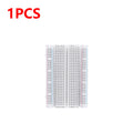 400 Tie Points Solderless PCB Breadboard Mini Universal Test Protoboard DIY Bread Board Bus Test Circuit Board For arduino