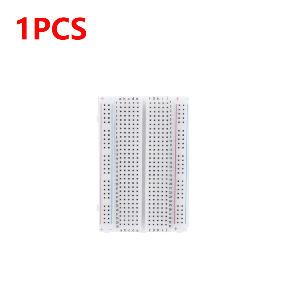400 Tie Points Solderless PCB Breadboard Mini Universal Test Protoboard DIY Bread Board Bus Test Circuit Board For arduino