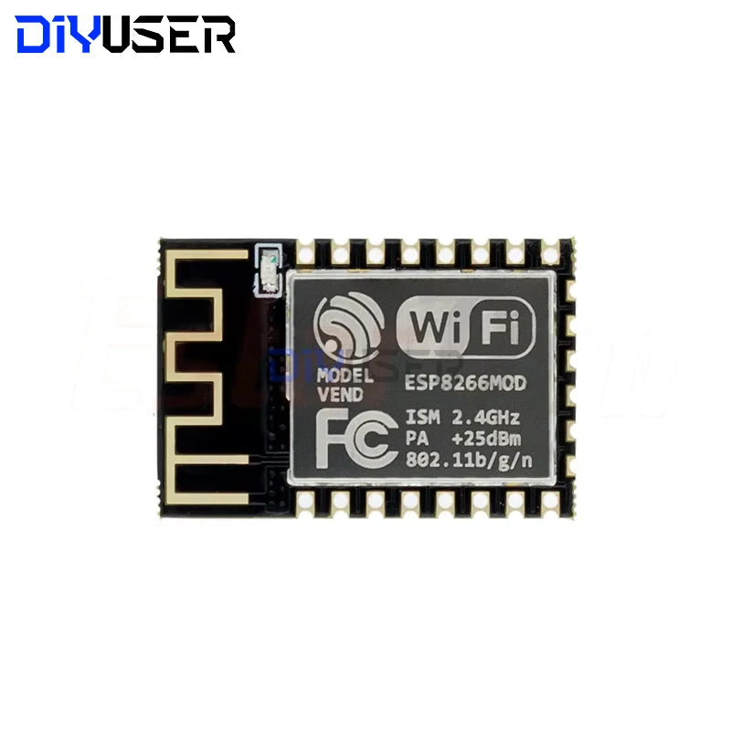 DIYUSER ESP8266 ESP32 Development Board Test Programmer Socket Downloader for ESP-01 ESP01S ESP12 ESP32
