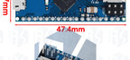 ATmega32u4 5V 16Mhz Expansion Board Module For Arduino Micro Compatible For R3 Nano Replace Pro Mini Microcontroller ONE ATmega