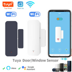 Tuya Wifi Door Sensor Window Entry Sensor Security Burglar Magnetic Sensor Alarm Smart Life Work With Alexa Google Home