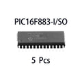 1~100Pcs PIC16F883-I/SO Sop28 Surface Mount Smd Package 8 Bit Pic Microcontroller Integrated Circuit Chip Circuit Diy