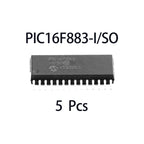 1~100Pcs PIC16F883-I/SO Sop28 Surface Mount Smd Package 8 Bit Pic Microcontroller Integrated Circuit Chip Circuit Diy