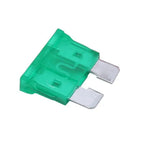 50/100Pcs Car Fuses Kit Assorted Auto Truck Standard Blade Fuse Assortment 2A 3A 5A 7.5A 10A 15A 20A 25A 30A 35A Auto Fuse