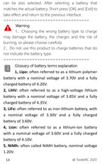 ToolkitRC M6D Green Purple 500W 15A DC Dual Channel Smart Charger Discharger For 1-6S Lipo Battery FPV Model Spare Part Replace