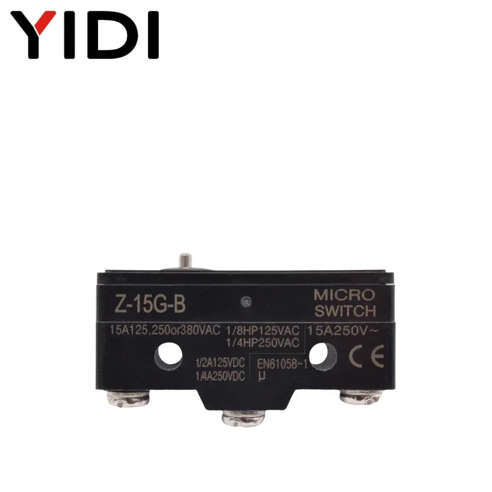 LXW5-11N1 LXW5-11G2 Z-15G LXW5 Micro Limit Travel Switch Horizontal Rotary Roller Lever Arm Hinge 3 Screw Terminal Microswitch