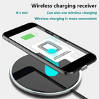 Type-C Wireless Charging Receiver Type C Fast Wireless Charger Adapter for Samsung Huawei Xiaomi