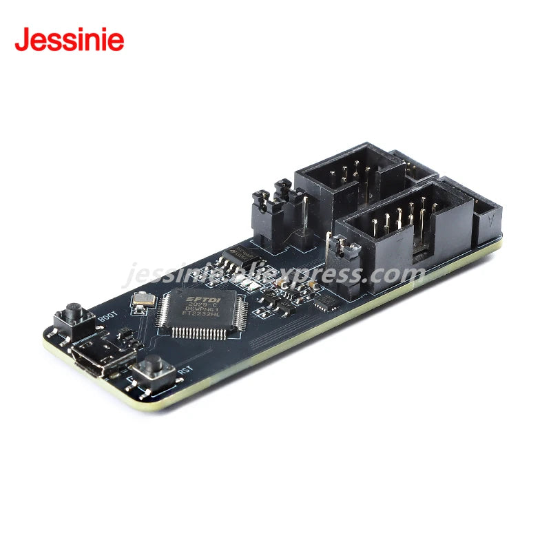 ESP-Prog JTAG Development Debug Program ESP8266/ESP32 Serial Port to WiFi Module Adapter Board Downloader Type-C Interface