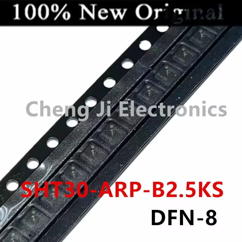 10PCS/Lot  SHT30-DIS-B2.5KS 、SHT30-ARP-B2.5KS 、SHT20 、SHT21   New humidity/temperature sensor chip  SHT30-DIS 、SHT30-ARP