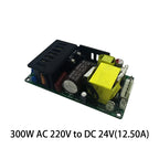 300W High-Power Adjustable Power Supply Substrate Bare Board Power Supply 220V to 12V/24V/48V/6A/8A/ Isolated Power Transformer