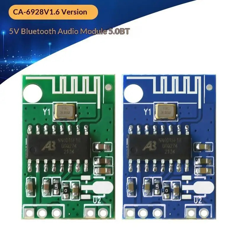 CA6928 Mono Bluetooth 50 Audio Module Amplifier Board 1 5Pcs Quick Connection for Mobile Bluetooth Audio Box