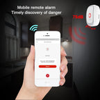 HEIMAN Standard Zigbee Combustible Gas Sensor – Natural Gas & LPG Leak Detector for Smart Home Security Alarm
