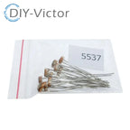 50pcs (5 Values * 10pcs) LDR Photo Light Sensitive Resistor Photoelectric Photoresistor Kit for Arduino 5506 5516 5528 5537 5539