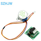 5V 28BYJ-48 Stepper Motor with ULN2003 Driver Board Test Module for Arduino Uno R3 Mega PIC MCU 4-Phase Step Motor DIY Kit