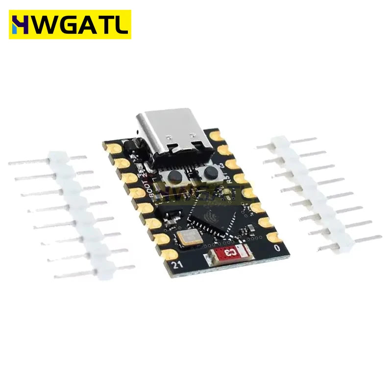 HWGATL ROBOT ESP32-C3 Development Board ESP32 C3 SuperMini WiFi Bluetooth For Arduino