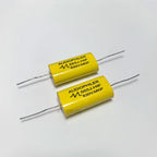 4pcs 630V 5% MKP Film Capacitor Audio Grade For Speaker Crossover 1/1.5/2.2/3.3/4.7/5.6/6.8/8.2/10/15 uF