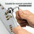 1PC M3 M4 M5 M6 M8 M10 M12 Hand Rivet Nut Gun Head Nuts Simple installation Riveter Rivnut Tool Accessory For Nuts