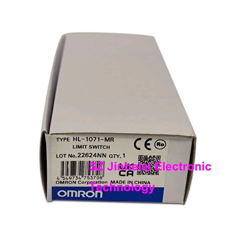 100%New and Original Omron Safe Stable Travel Limit Switch HL-5000 5030 5050 5071 5072 5100 5200 5300 1071-MR 1073-MR