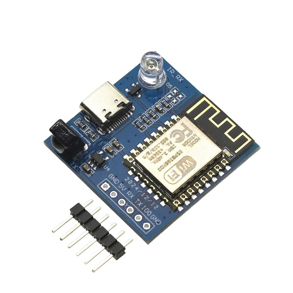 IR Remote Control Module for ESP32 ESP8266, WiFi Wireless Transparent Transmission, NEC Protocol Support for IoT