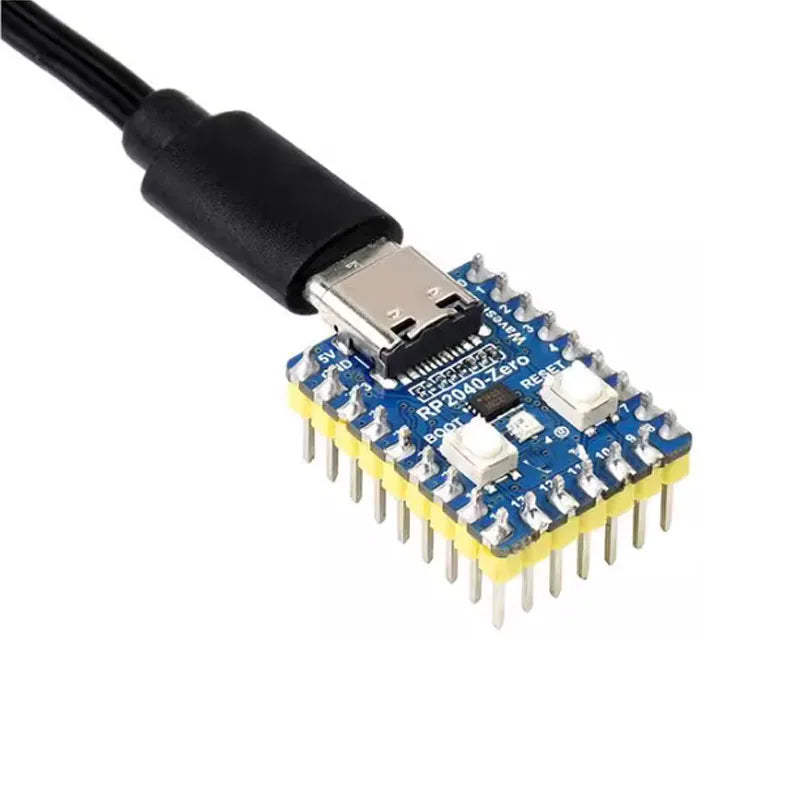 1-20PCS RP2040-Zero Development Board Raspberry Pi Pico RP2040 Super Mini Dual-Core Processor Microcontroller Module with 2M USB