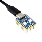 1-20PCS RP2040-Zero Development Board Raspberry Pi Pico RP2040 Super Mini Dual-Core Processor Microcontroller Module with 2M USB