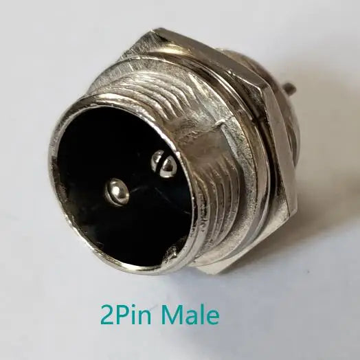 1PC GX16 2/3/4/5/6/7/8/9/10Pin 16mm Female Male Part Wire Panel Connector Aviation Plug Circular Socket