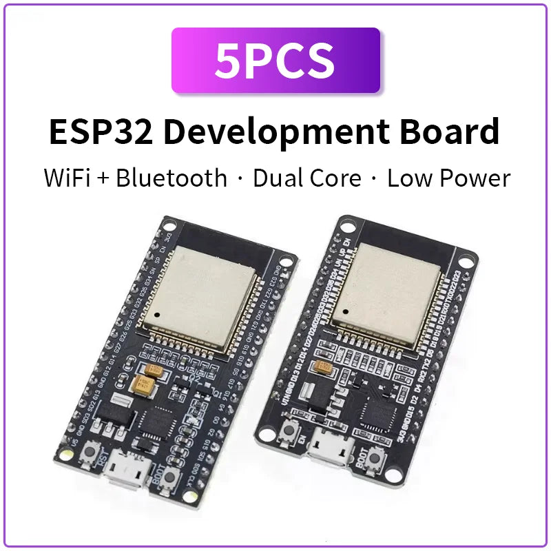 5PCS ESP32-S3 SuperMini WiFi Bluetooth Development Board Type-C MCU Module Low Power IoT