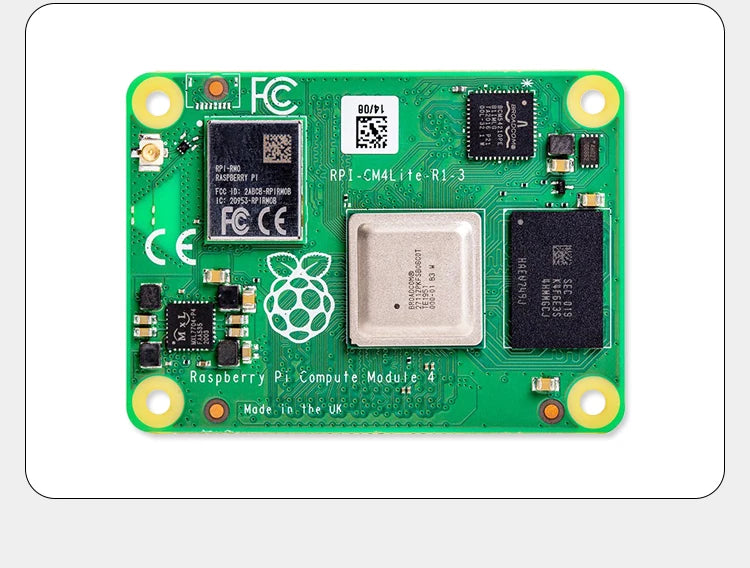 Raspberry Pi CM4101000 CM4101008 CM4101016 CM4101032 CM4001000 CM4001008 CM4001016 CM4001032 CM4 Kit Compute Module 4 WiFi EMMC