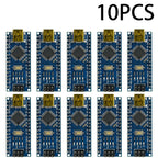 1-10PCS Nano V3.0 ATmega328P/PB CH340 USB Module, Mini Arduino Compatible Board with Bootloader for DIY Electronics Projects