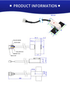 XKC-Y26 Arduino Compatible Sensor,Non-contact Liquid Water Level Switch for Flat Tanks and Pipes(OD 12mm+)