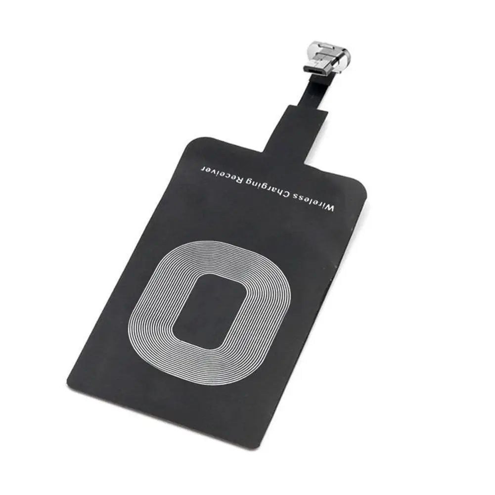 Wireless Charging Receiver for Android  and Type C Fast Wireless Charger Adapter
