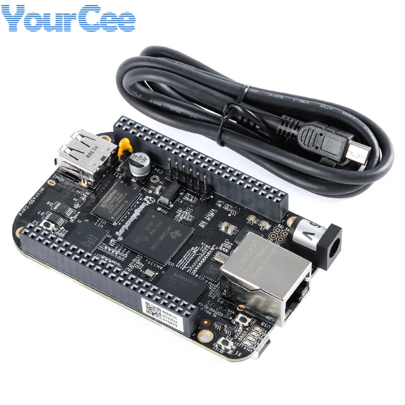 BeagleBone Black AM335x AM3358 Development Board Module BeagleBone Green Wireless Cortex-A8 BB-Black Rev.C 5V 512MB