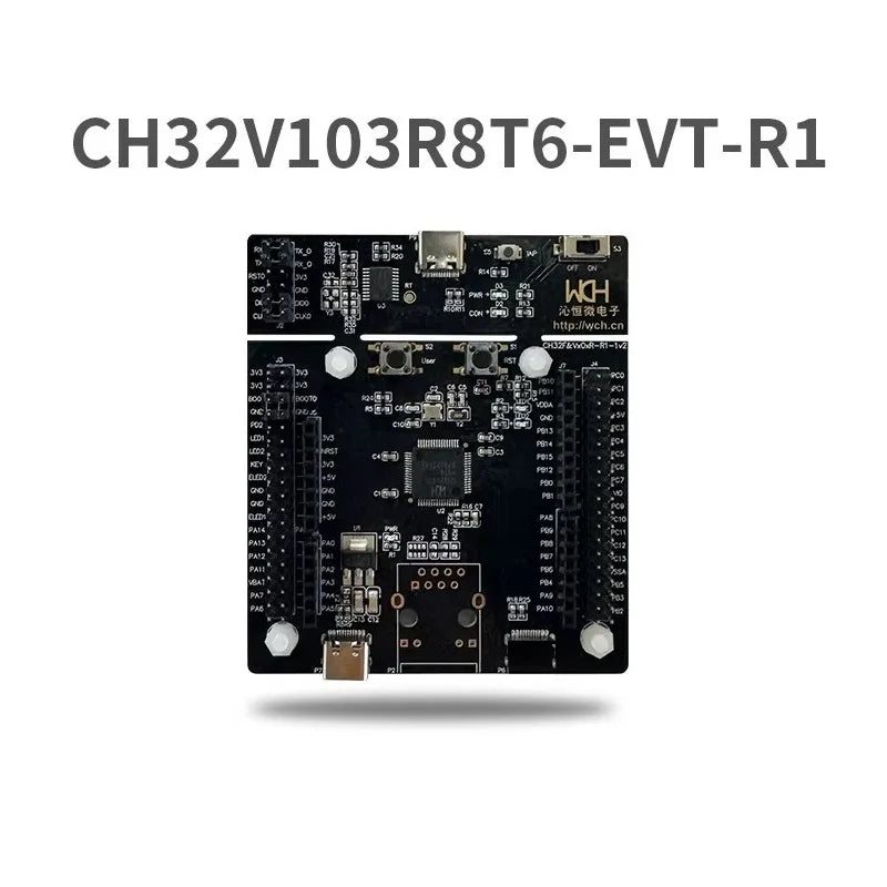 CH32V103 development board, on-board WCH-Link debugger CH32V103R8T6 Microcontroller Evaluation Boards