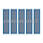 2x8cm 3x7cm 4x6cm 5x7cm 7x9cm Prototype BoardsBlue Circuit Perfboard Double Sided Circuit Boards DIY Electronic Kit