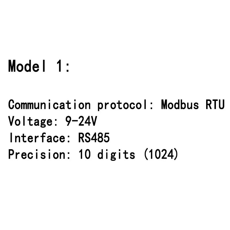 RS485 Absolute Encoder Single-turn Speed Measurement Modbus Protocol Can Be Directly Connected To PLC Microcontroller