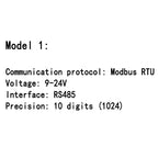 RS485 Absolute Encoder Single-turn Speed Measurement Modbus Protocol Can Be Directly Connected To PLC Microcontroller