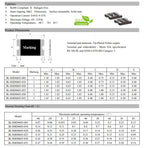 20Pcs/Lot PPTC PolySwitch Self-Recovery Fuse 1206 0.5A 1.5A 2A 2.5A 3A 4A 5A 6A 7A Automatic recovery fuse SMD Resettable Fuse